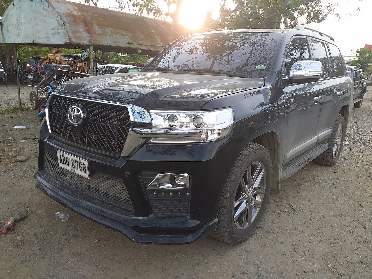 Toyota Land Cruiser, антикор кузова